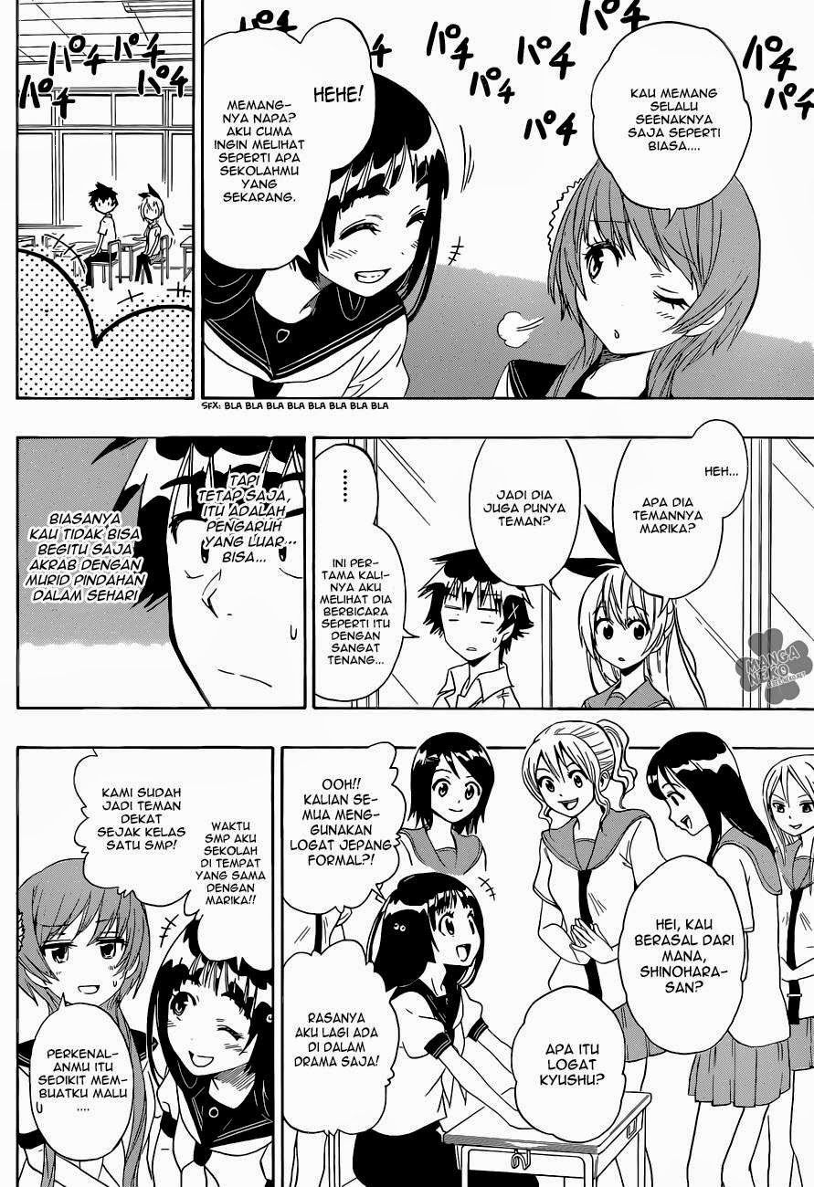 Nisekoi Chapter 95 - halaman 9