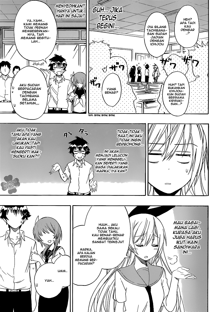 Nisekoi Chapter 96 - halaman 10