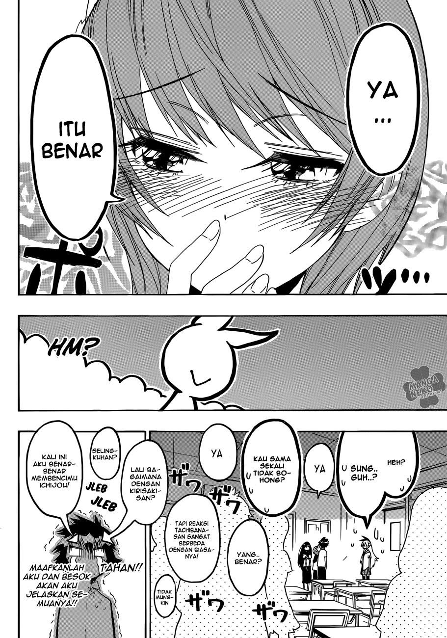 Nisekoi Chapter 96 - halaman 11