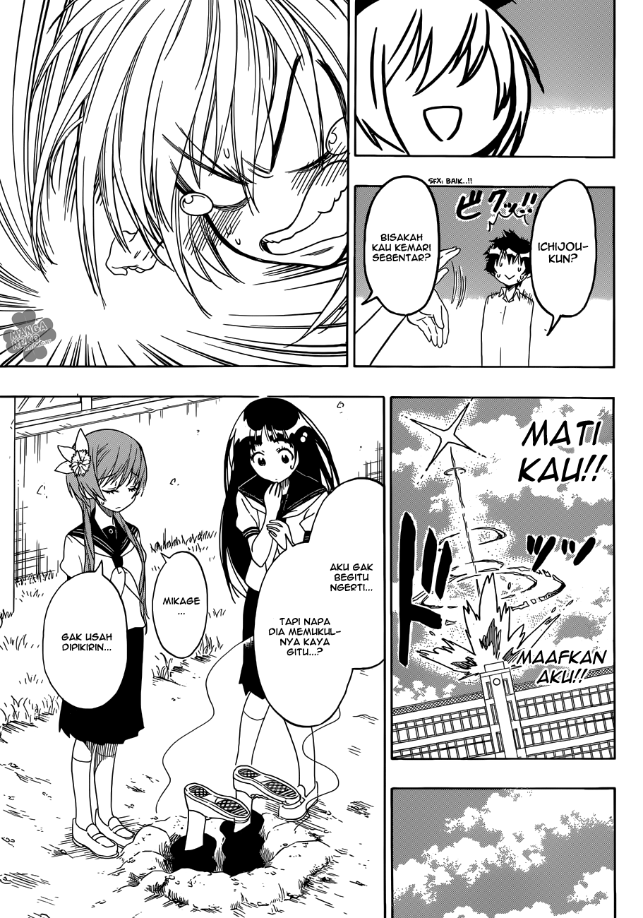 Nisekoi Chapter 96 - halaman 12
