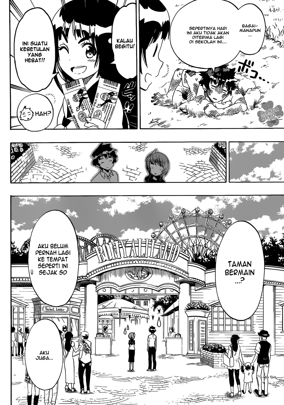 Nisekoi Chapter 96 - halaman 13