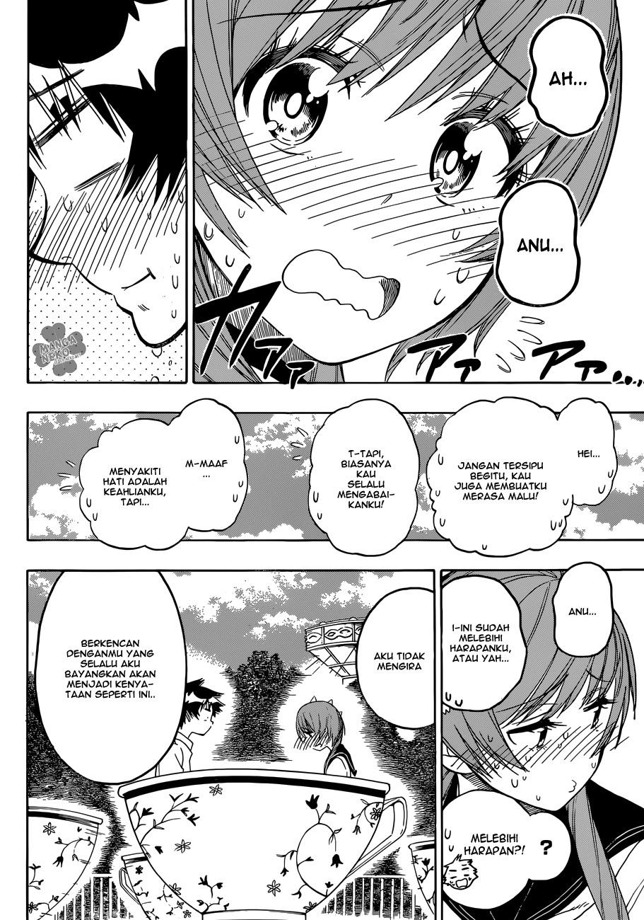 Nisekoi Chapter 96 - halaman 15