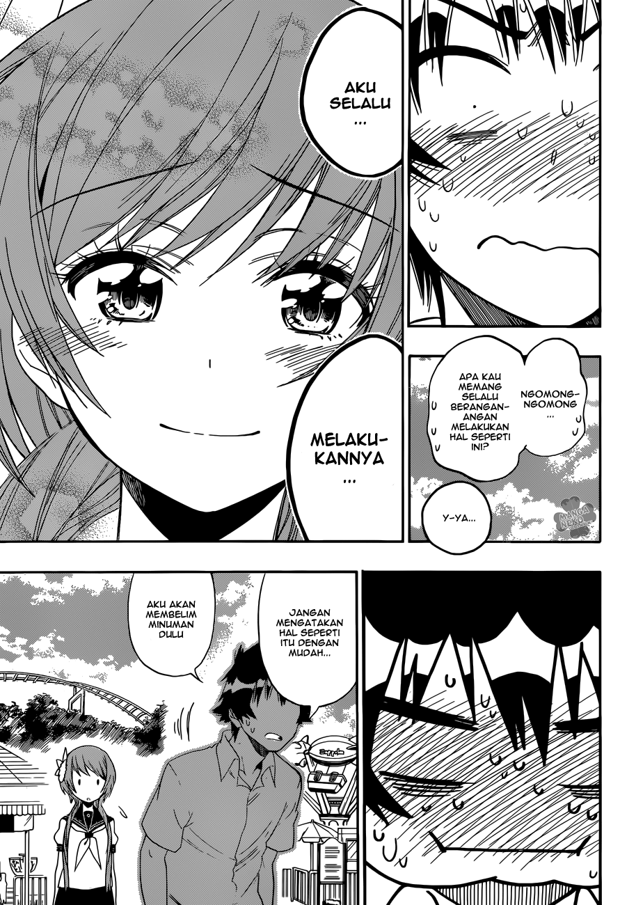 Nisekoi Chapter 96 - halaman 16