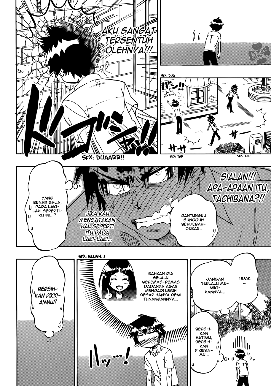 Nisekoi Chapter 96 - halaman 17