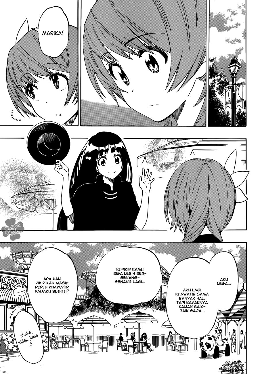 Nisekoi Chapter 96 - halaman 18