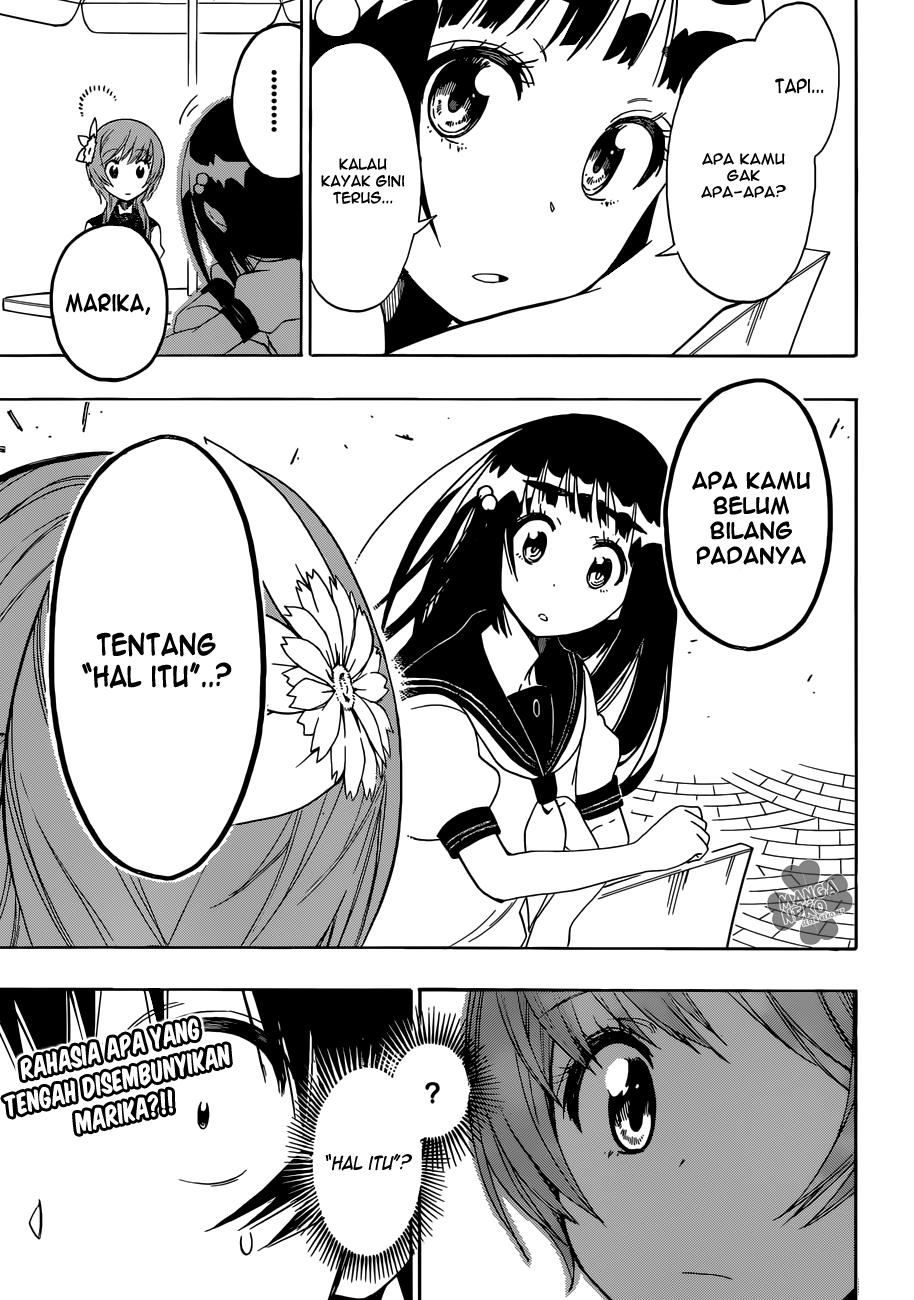 Nisekoi Chapter 96 - halaman 20