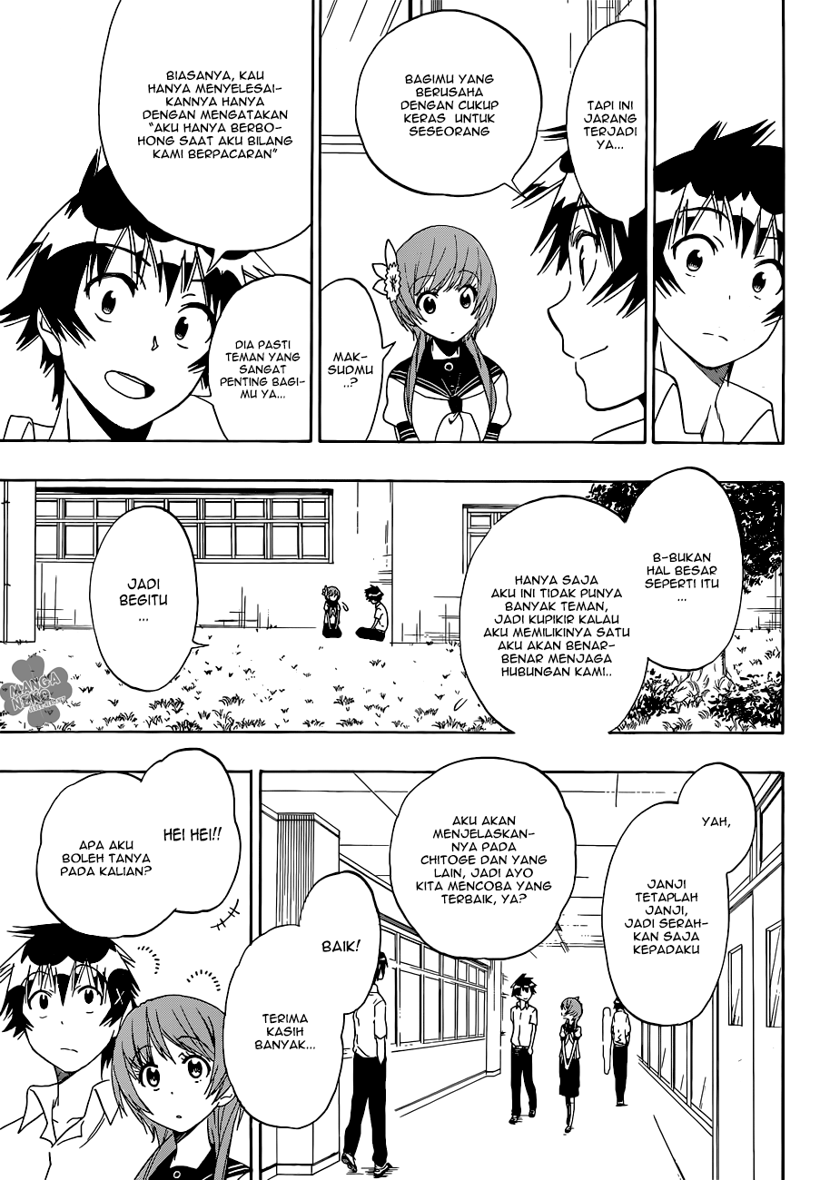 Nisekoi Chapter 96 - halaman 4