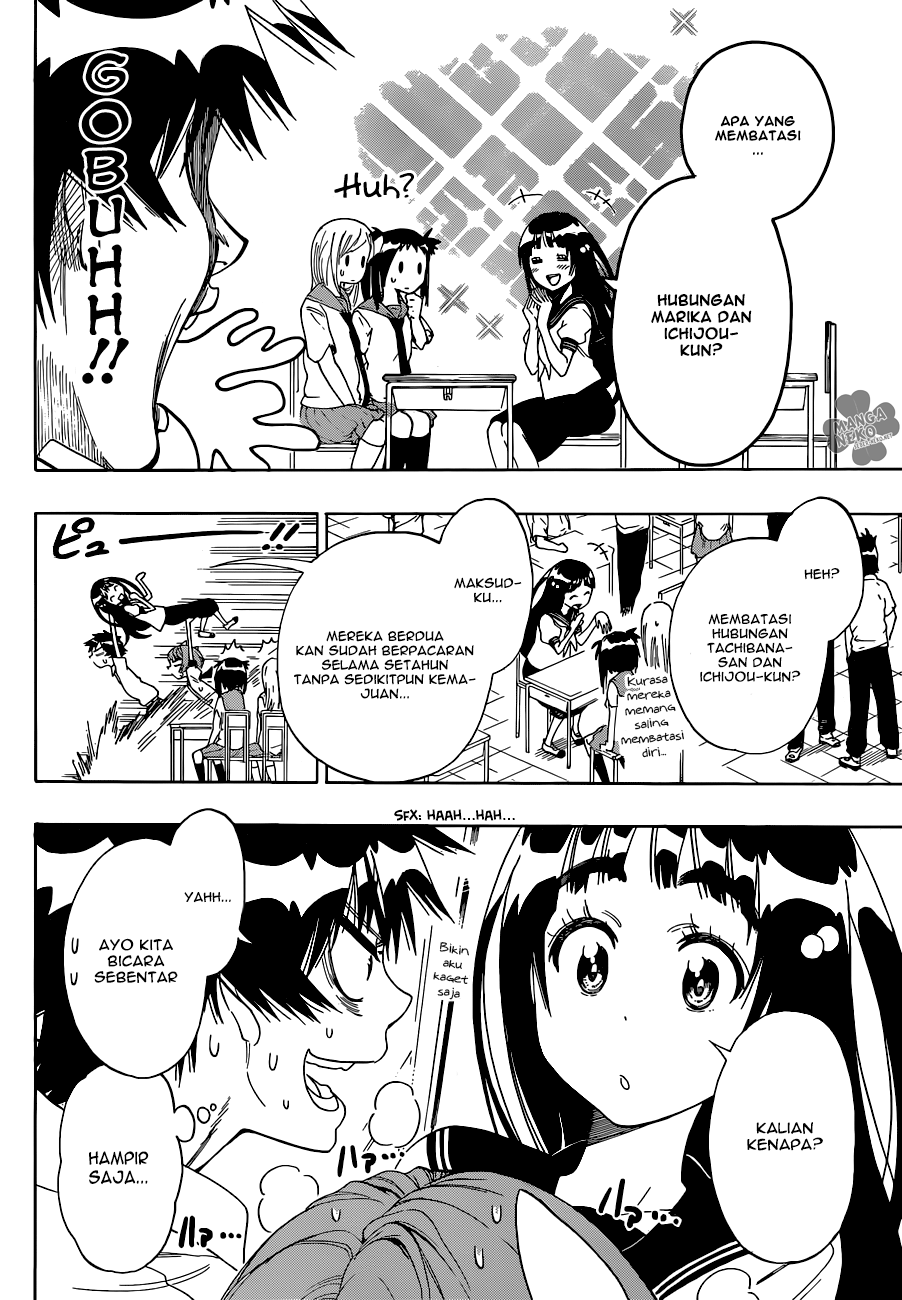 Nisekoi Chapter 96 - halaman 5