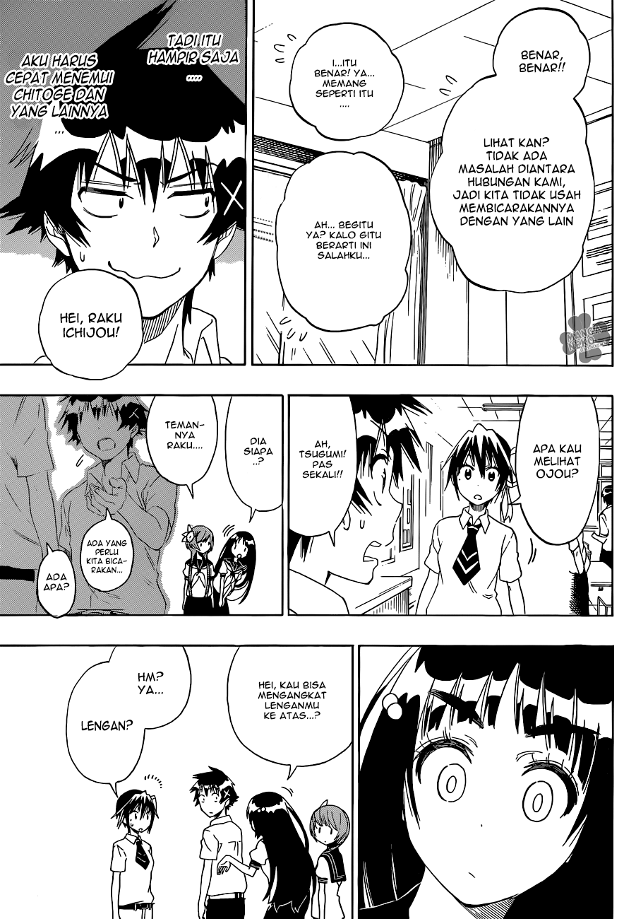 Nisekoi Chapter 96 - halaman 6