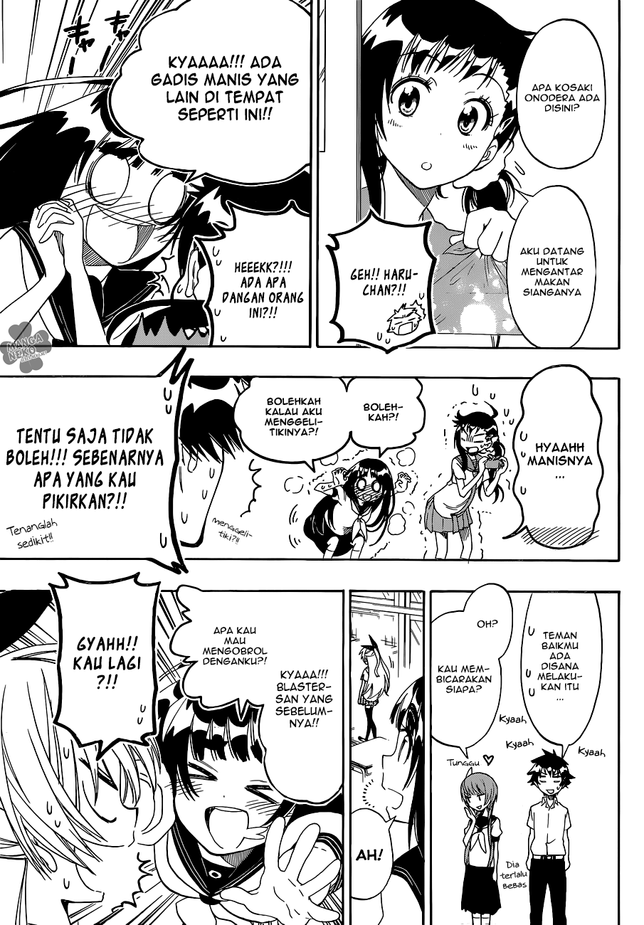 Nisekoi Chapter 96 - halaman 8