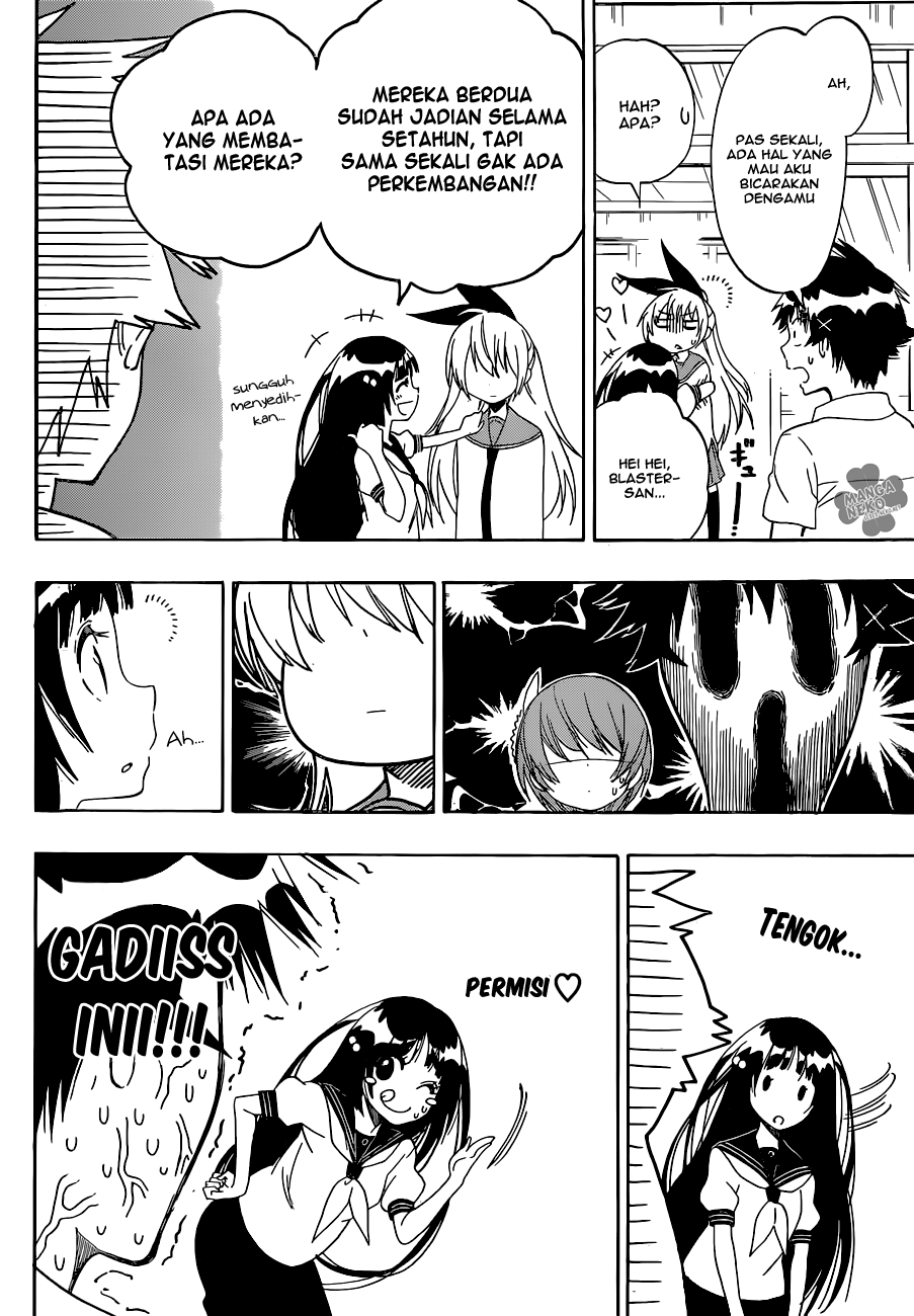Nisekoi Chapter 96 - halaman 9