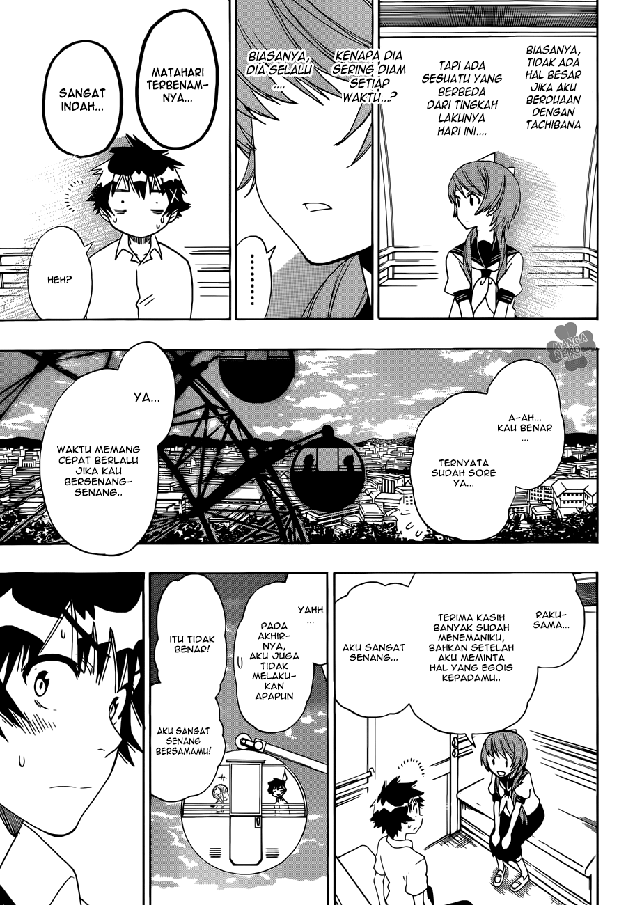 Nisekoi Chapter 97 - halaman 10