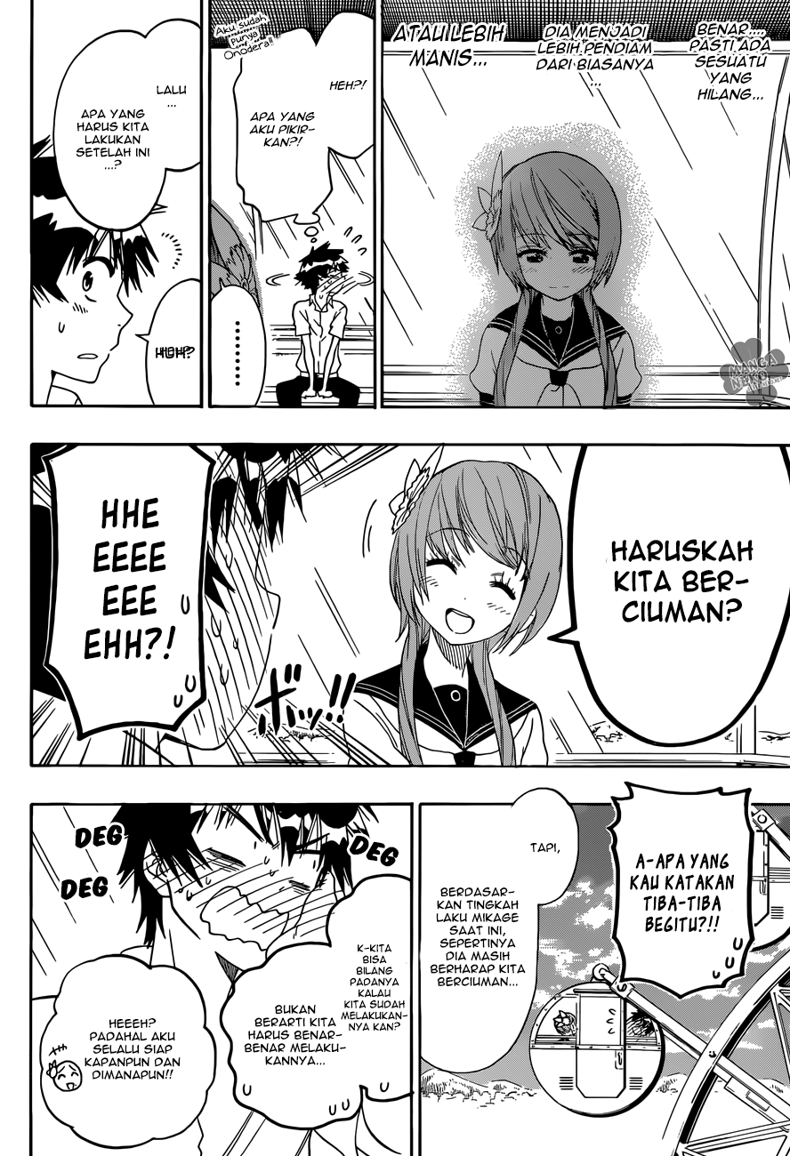 Nisekoi Chapter 97 - halaman 11