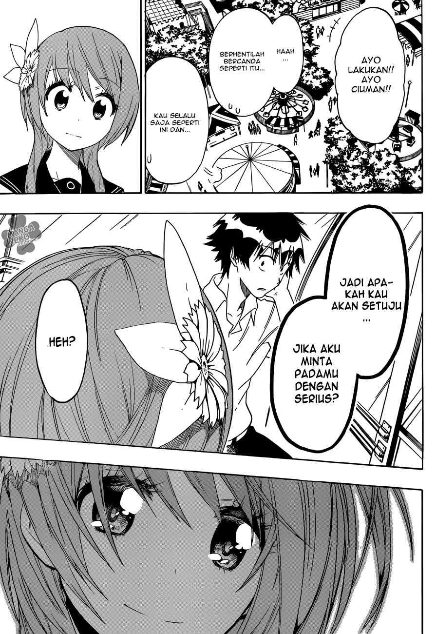 Nisekoi Chapter 97 - halaman 12