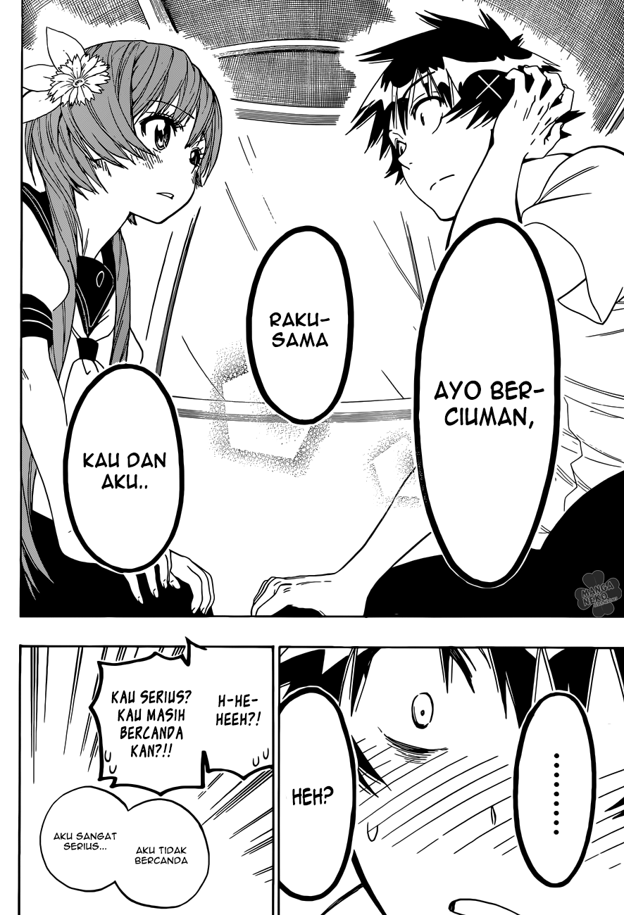 Nisekoi Chapter 97 - halaman 13