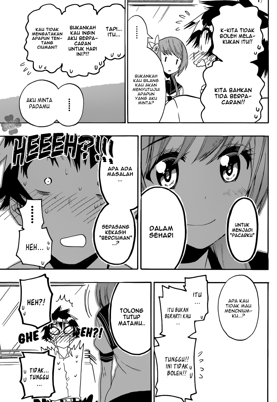 Nisekoi Chapter 97 - halaman 14