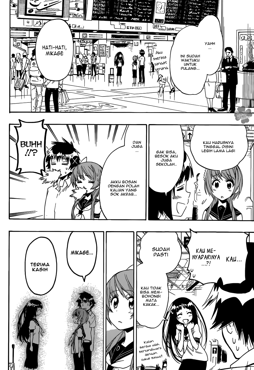 Nisekoi Chapter 97 - halaman 17