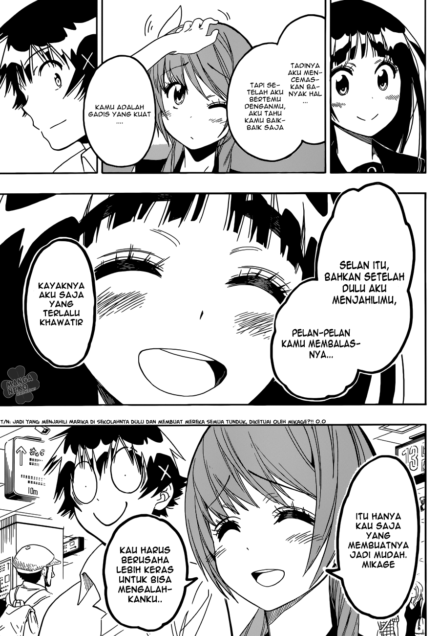 Nisekoi Chapter 97 - halaman 18