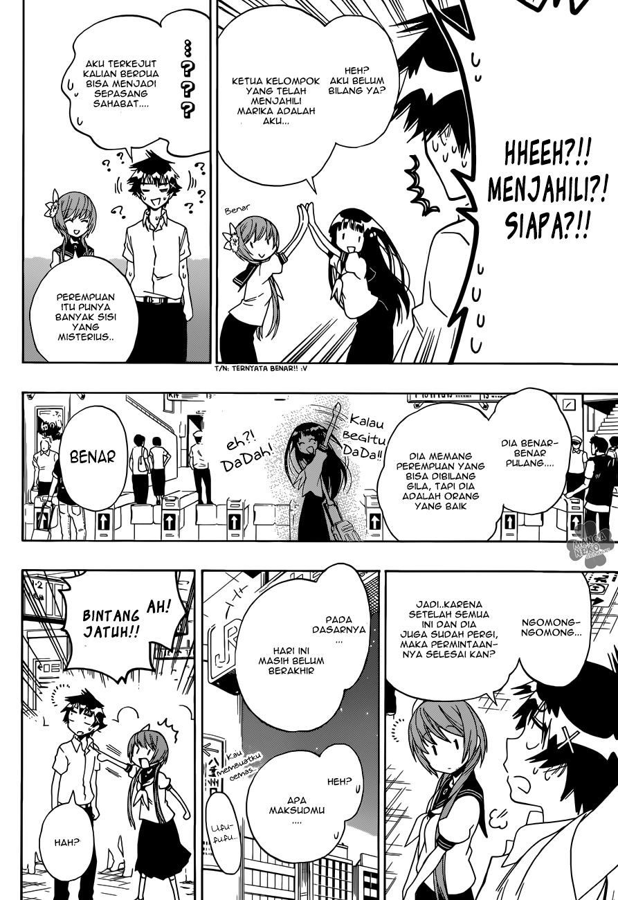 Nisekoi Chapter 97 - halaman 19