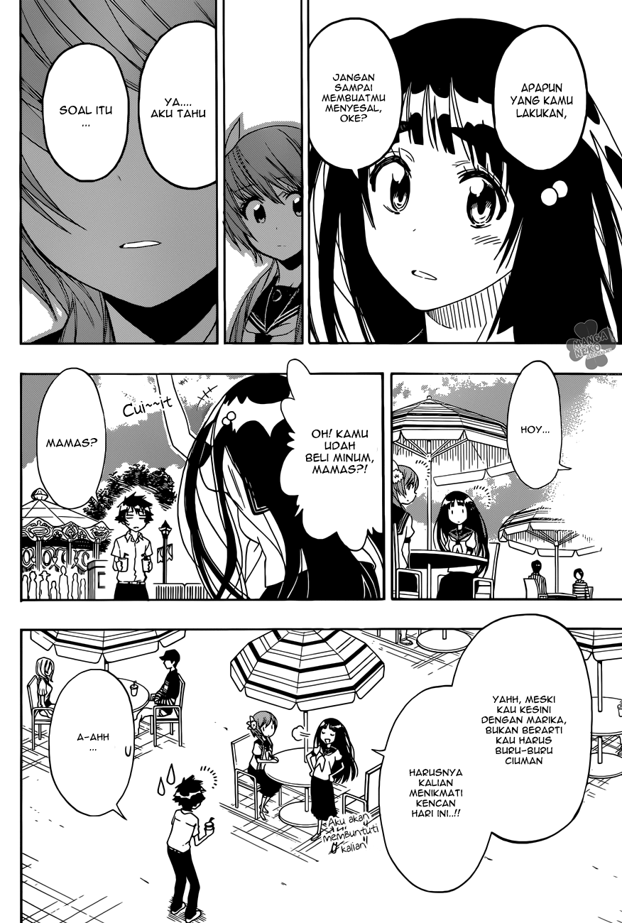 Nisekoi Chapter 97 - halaman 3
