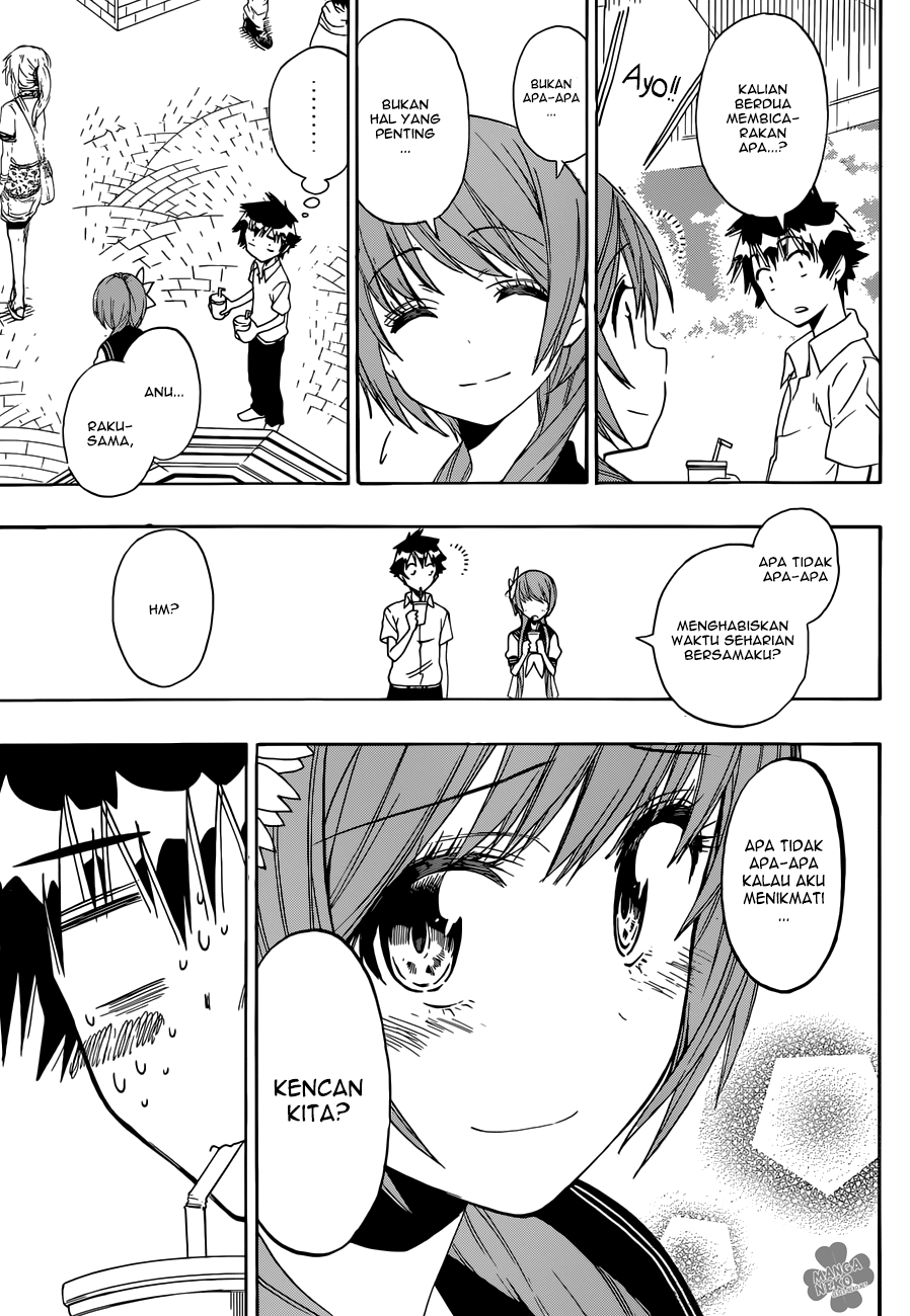 Nisekoi Chapter 97 - halaman 4