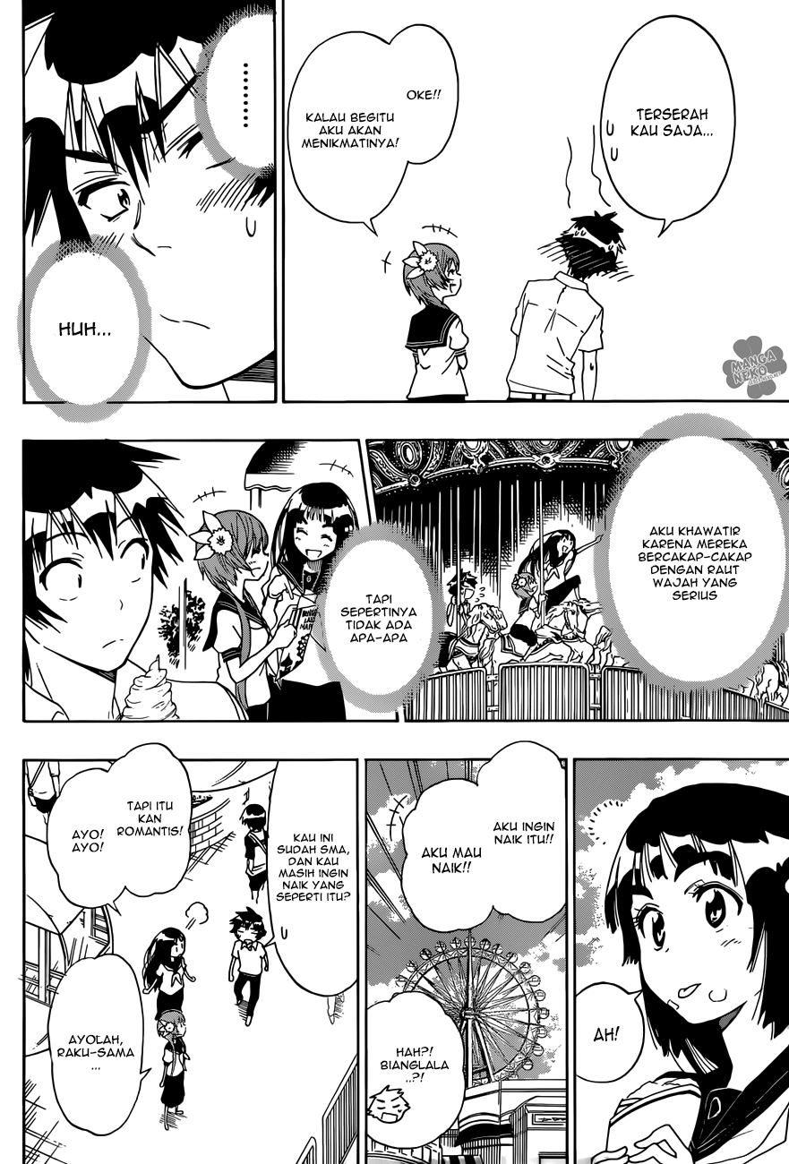 Nisekoi Chapter 97 - halaman 5