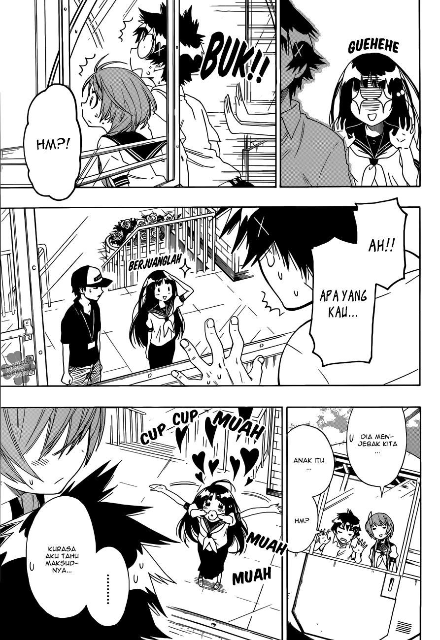 Nisekoi Chapter 97 - halaman 6