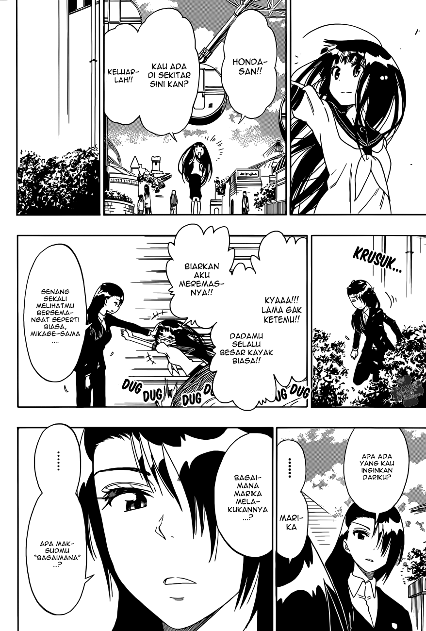 Nisekoi Chapter 97 - halaman 7