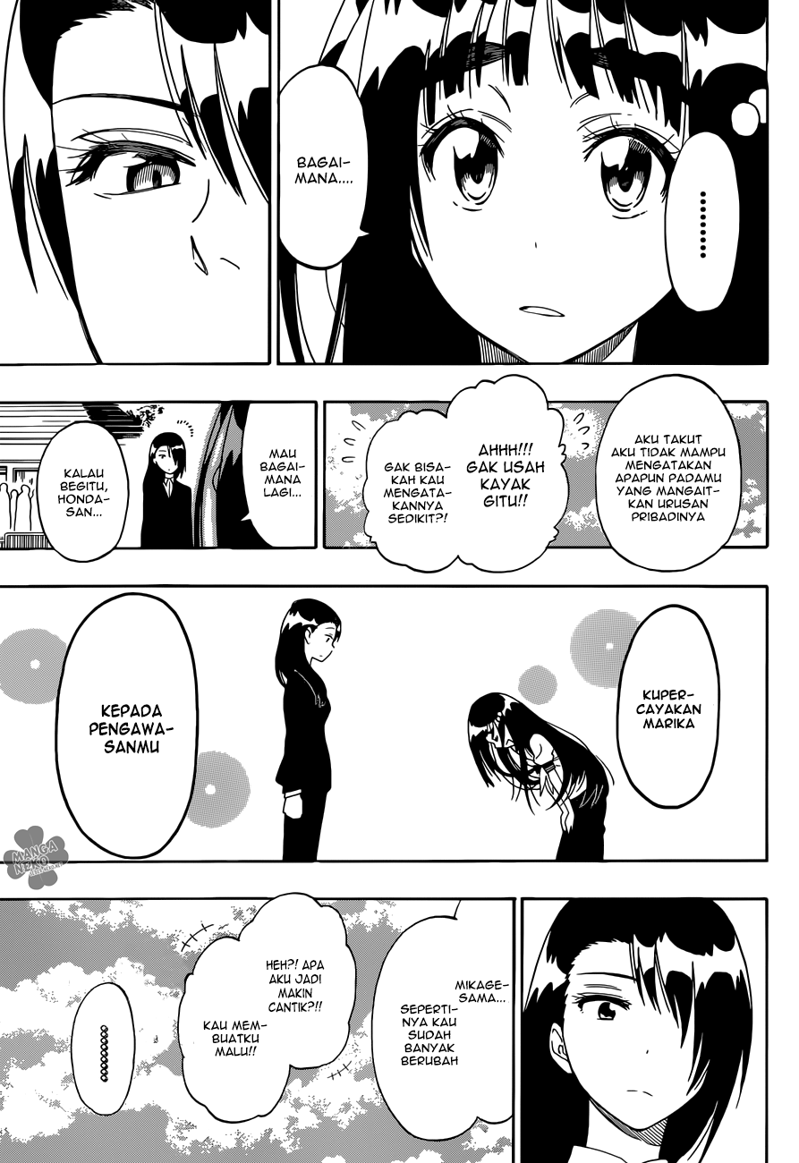 Nisekoi Chapter 97 - halaman 8