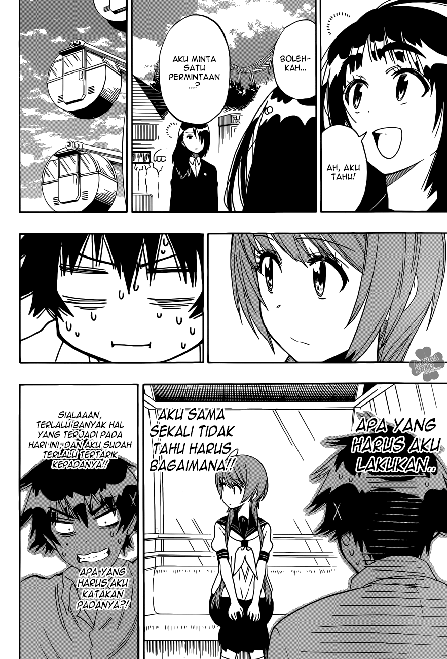 Nisekoi Chapter 97 - halaman 9
