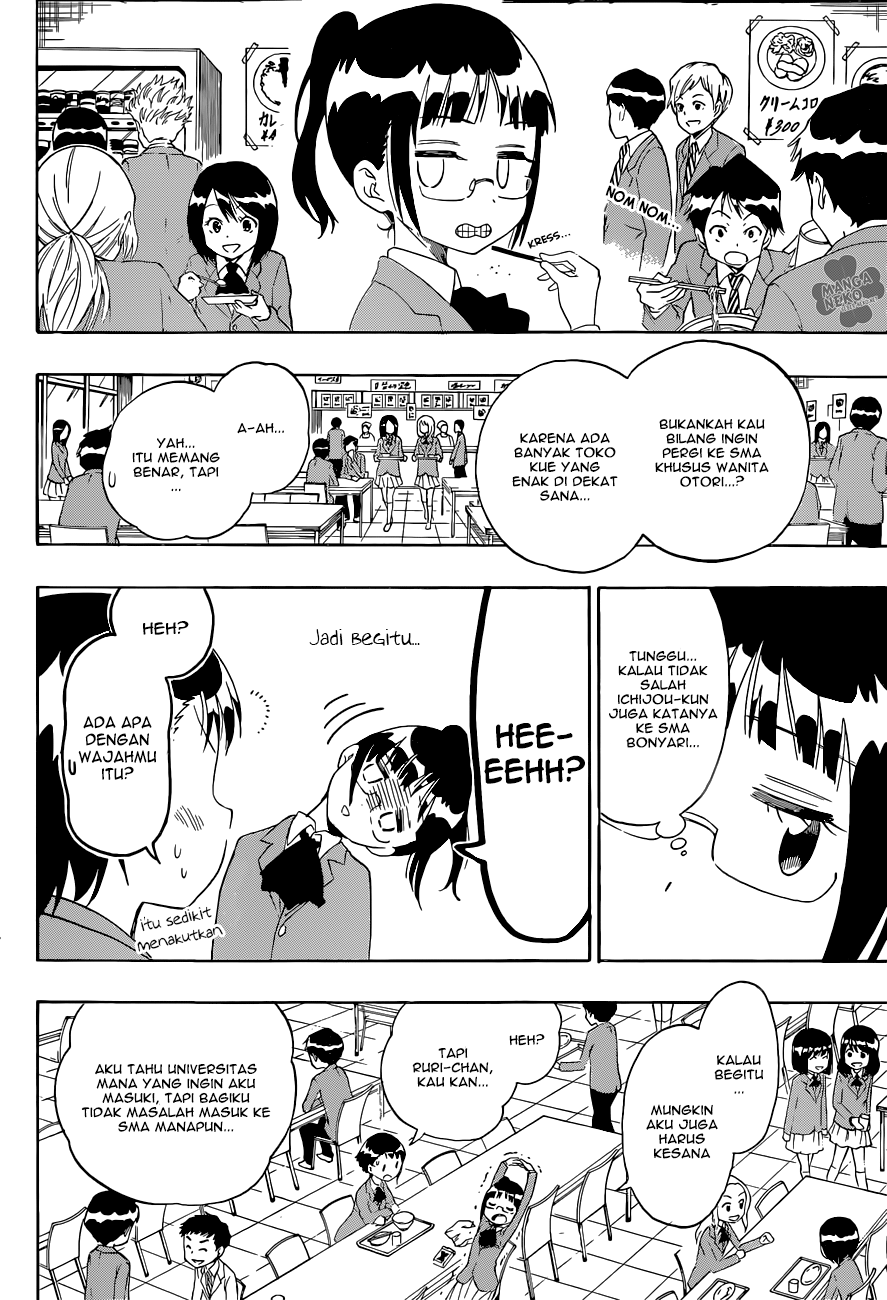 Nisekoi Chapter 98 - halaman 10