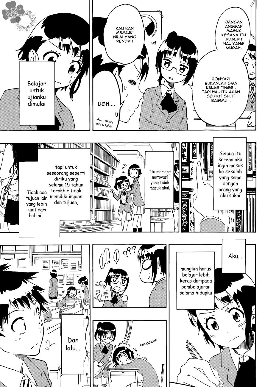 Nisekoi Chapter 98 - halaman 11