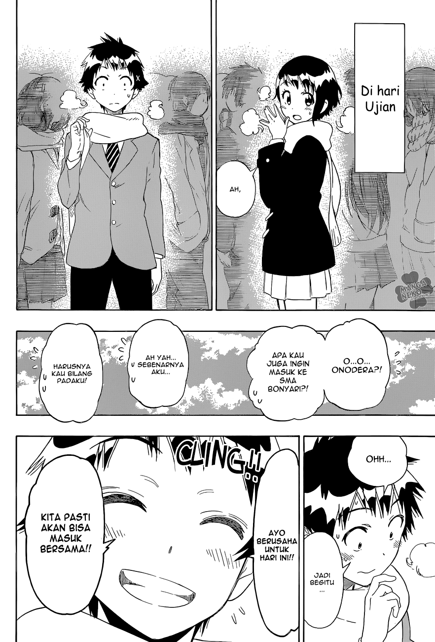 Nisekoi Chapter 98 - halaman 12