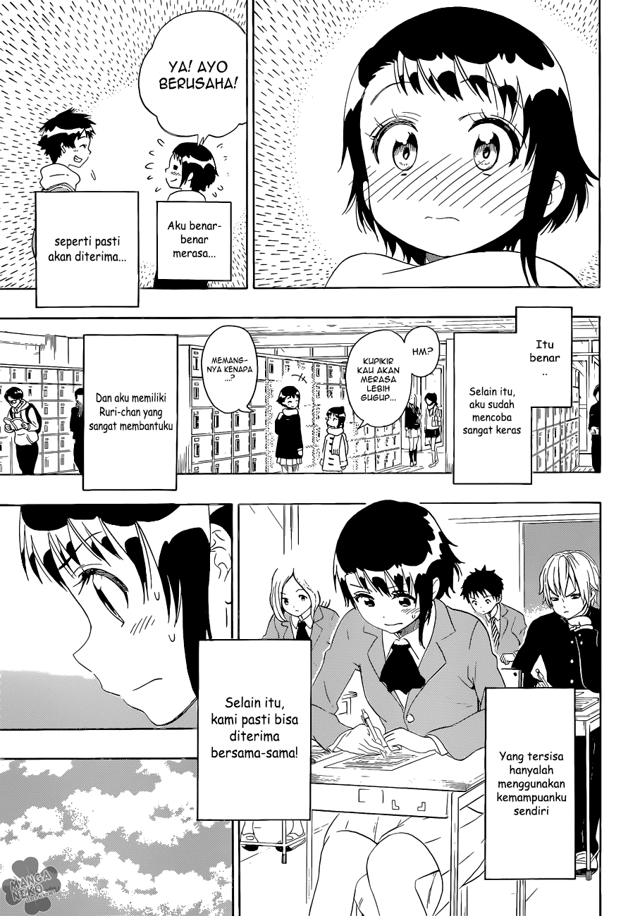 Nisekoi Chapter 98 - halaman 13