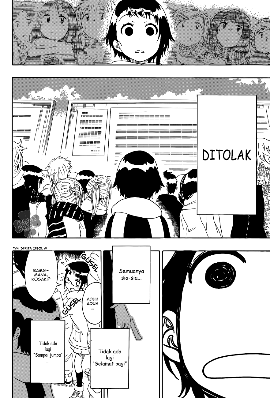 Nisekoi Chapter 98 - halaman 14