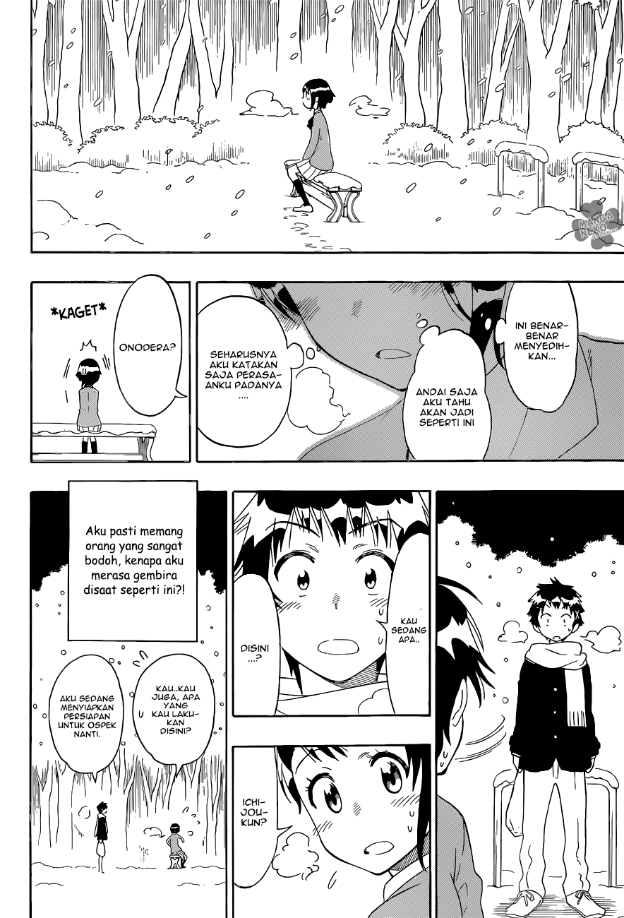 Nisekoi Chapter 98 - halaman 16