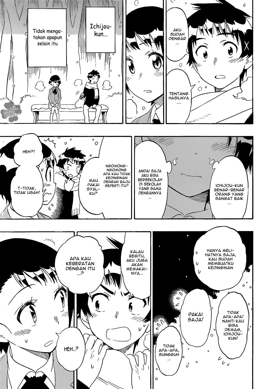 Nisekoi Chapter 98 - halaman 17