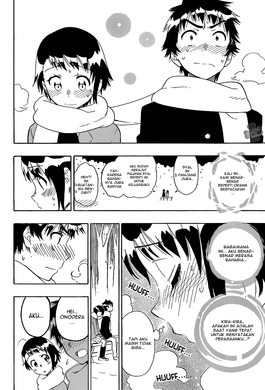 Nisekoi Chapter 98 - halaman 18