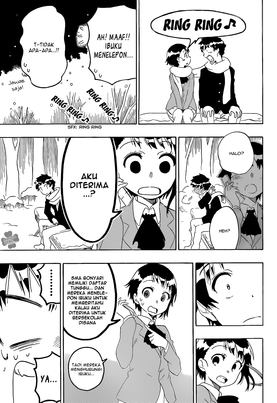 Nisekoi Chapter 98 - halaman 19