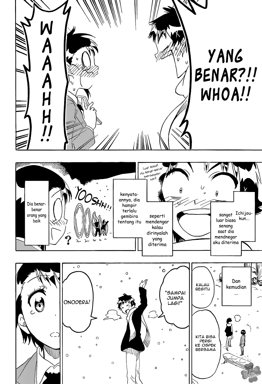 Nisekoi Chapter 98 - halaman 20