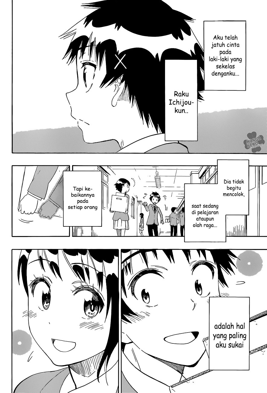 Nisekoi Chapter 98 - halaman 6