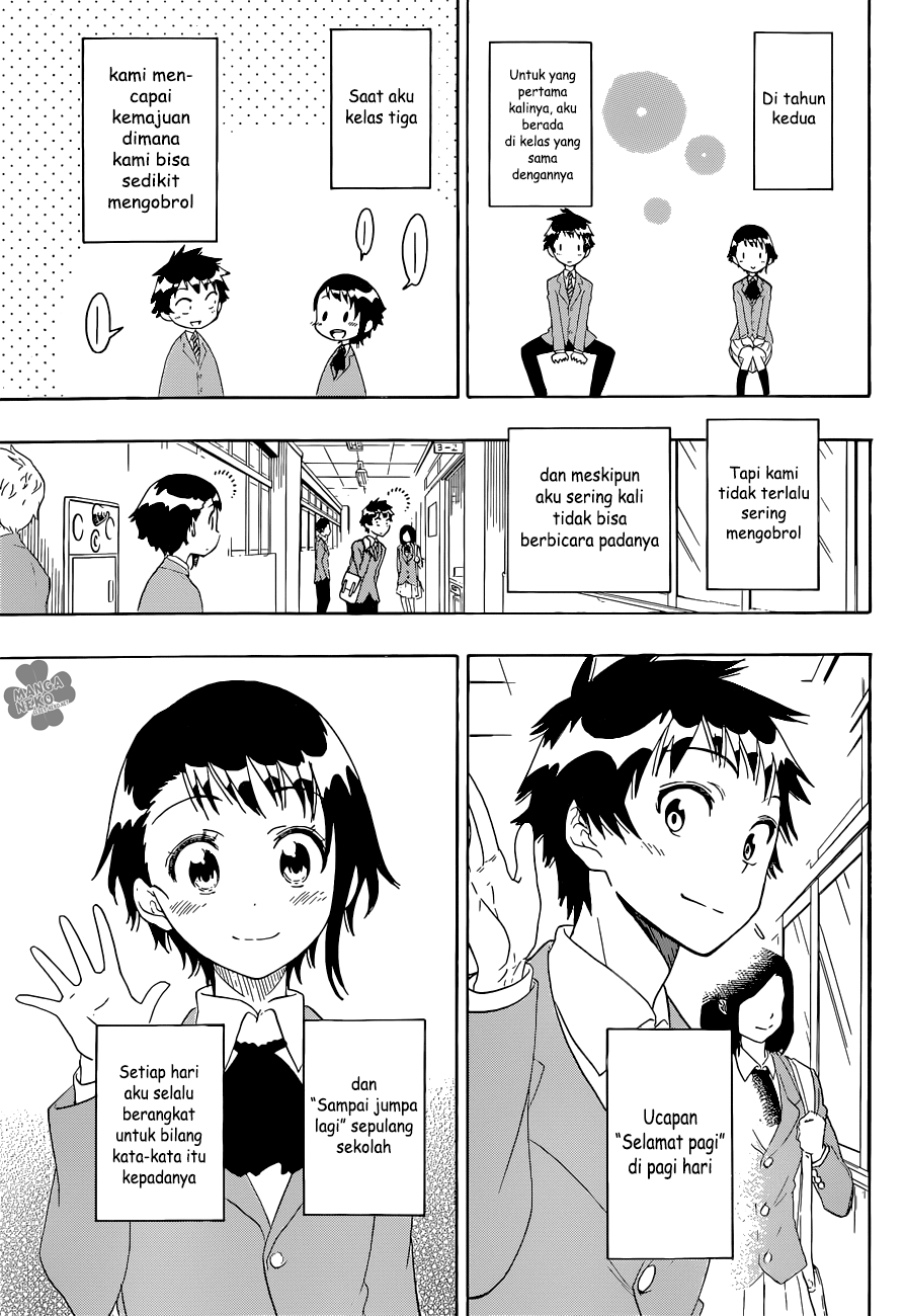Nisekoi Chapter 98 - halaman 7