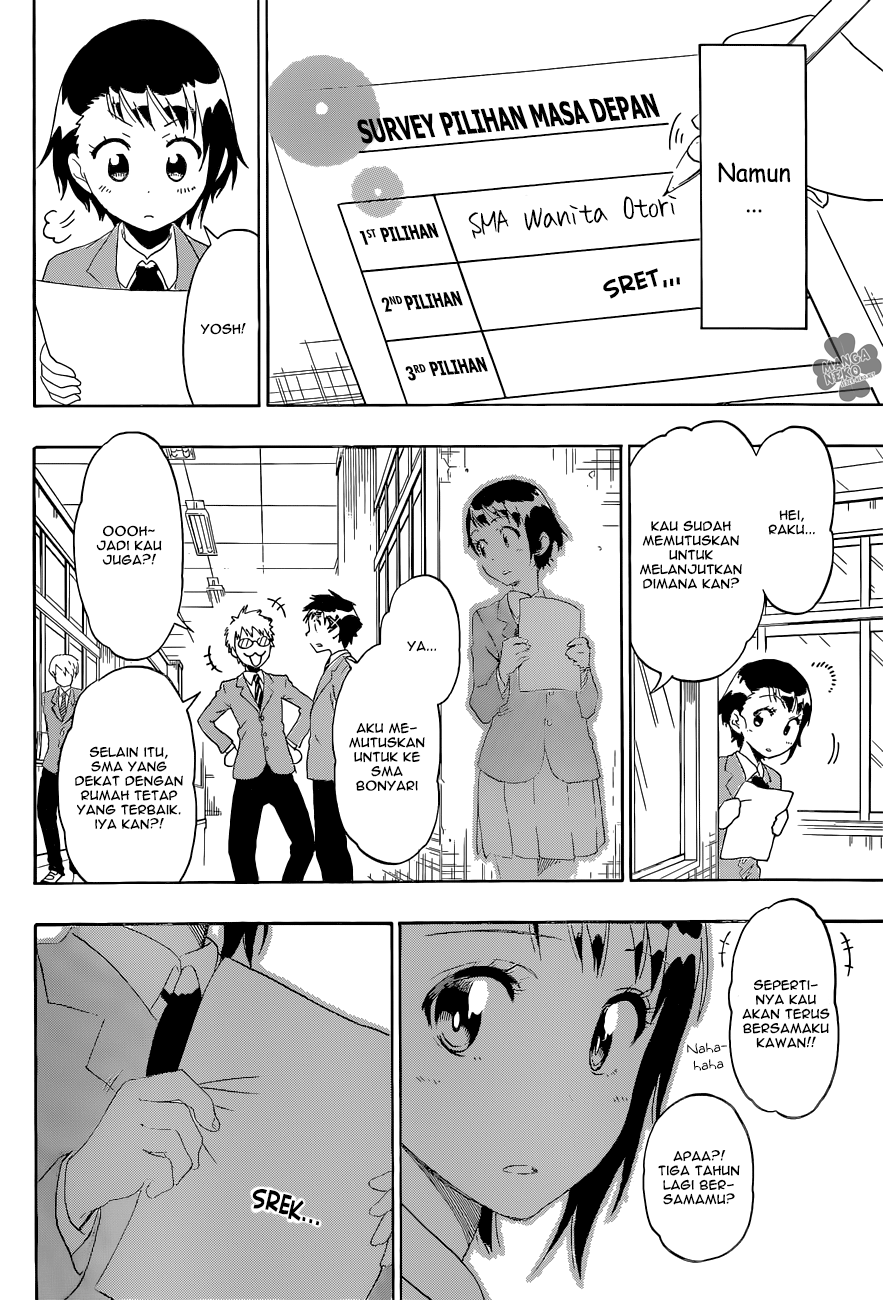 Nisekoi Chapter 98 - halaman 8