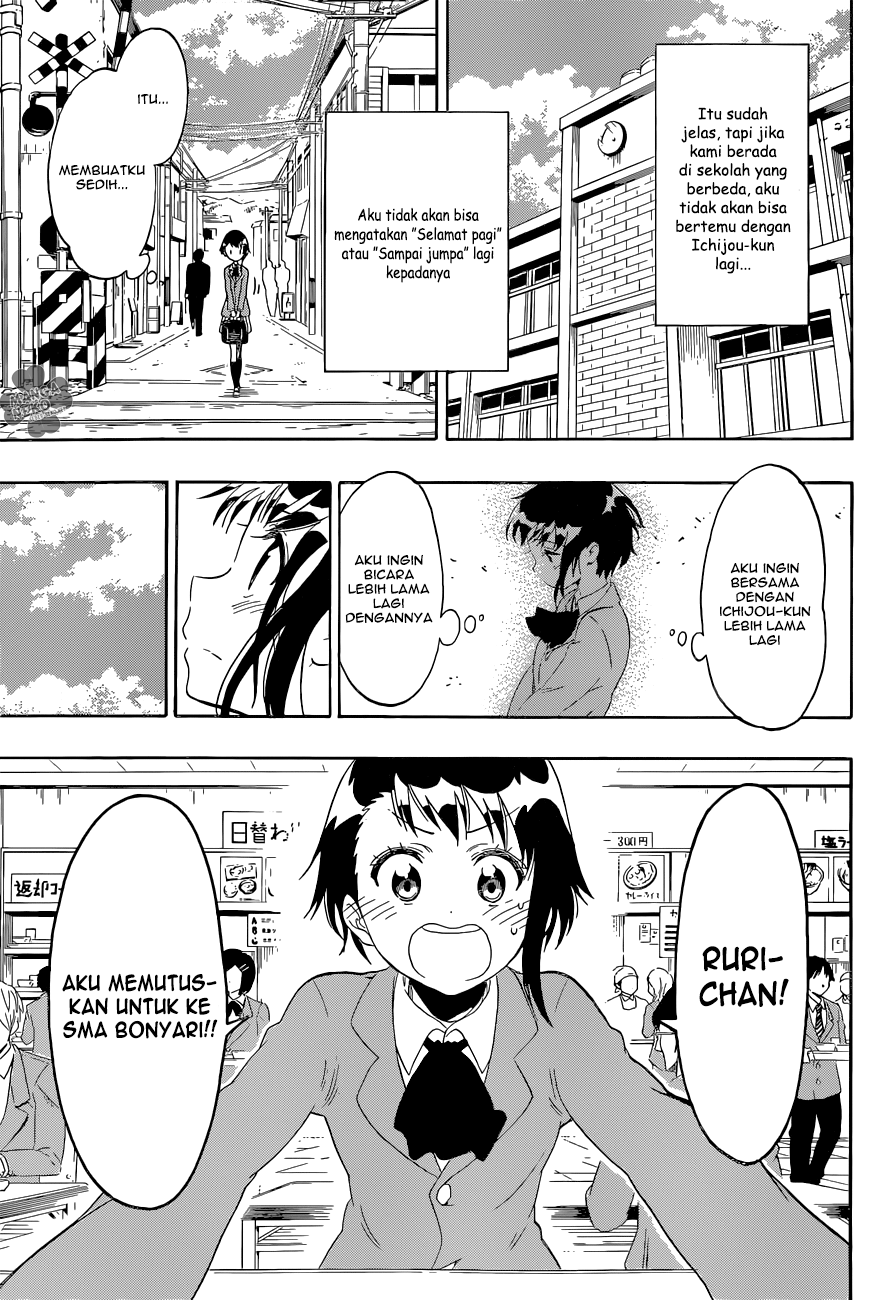 Nisekoi Chapter 98 - halaman 9