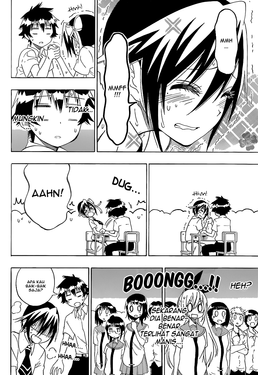 Nisekoi Chapter 99 - halaman 10