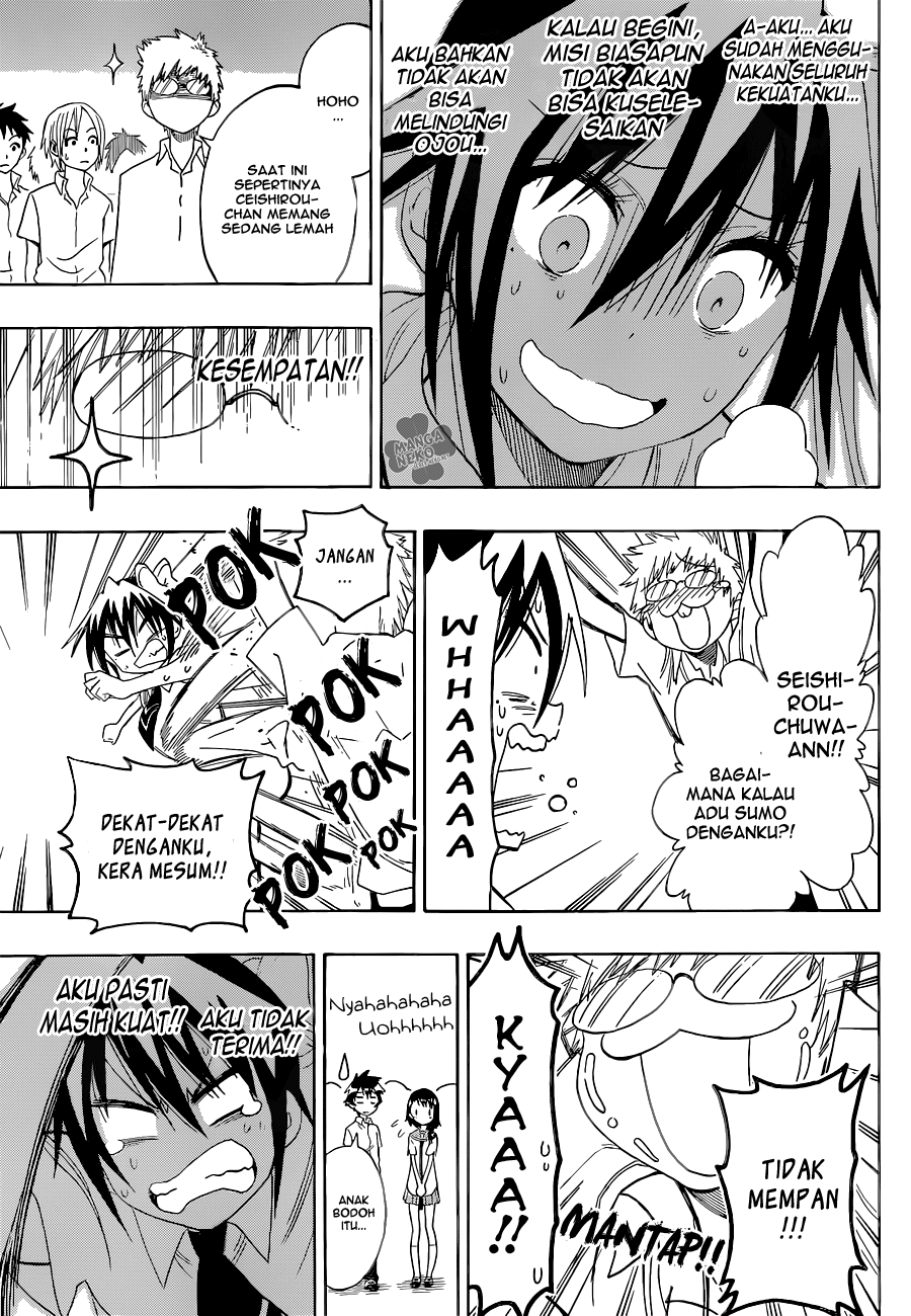 Nisekoi Chapter 99 - halaman 11