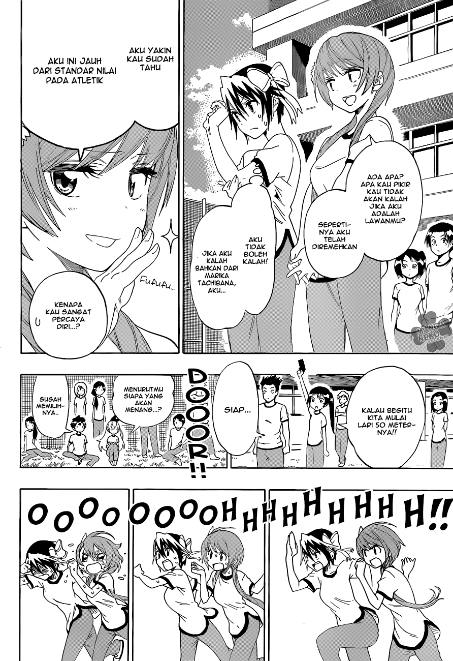 Nisekoi Chapter 99 - halaman 12