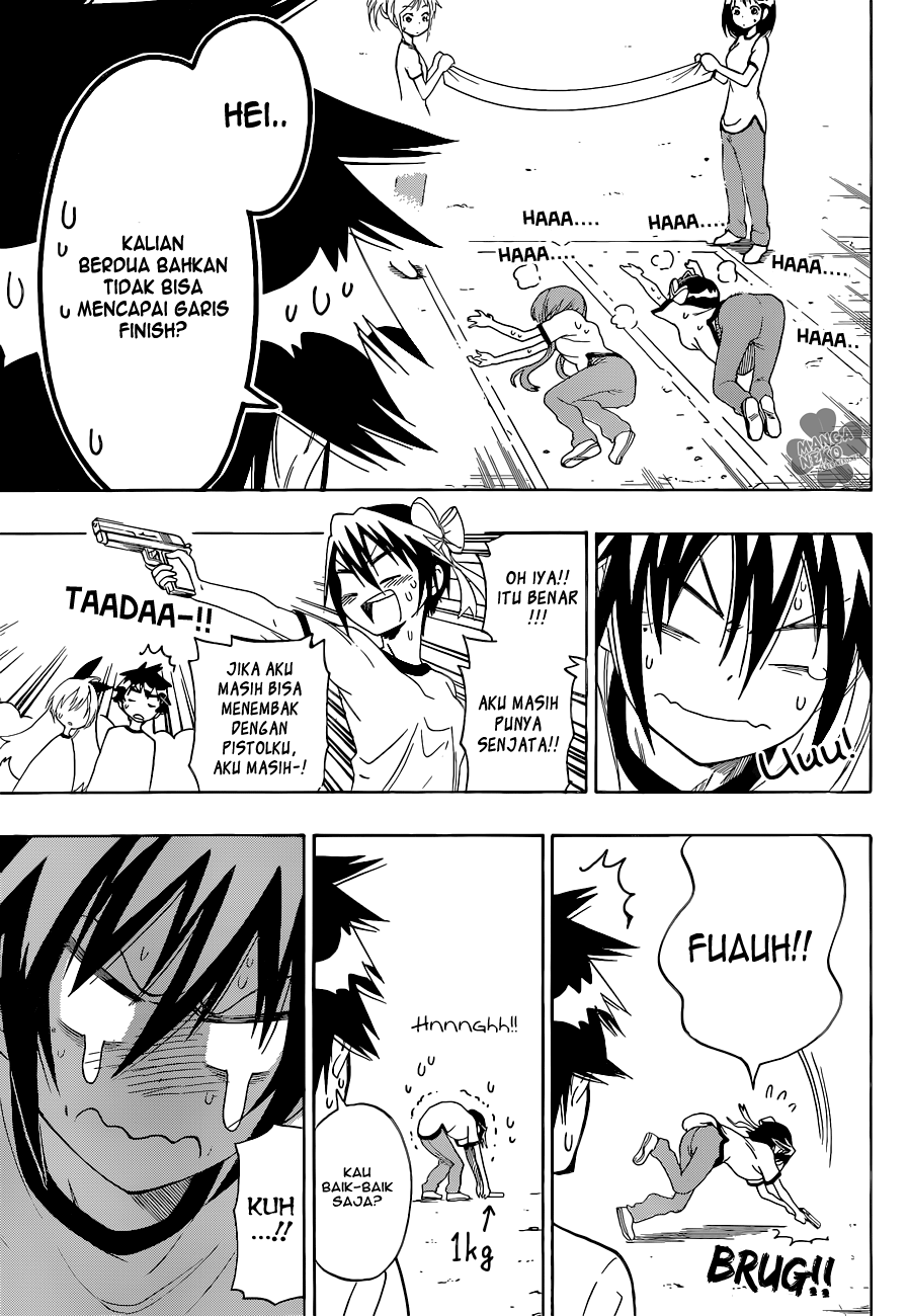 Nisekoi Chapter 99 - halaman 13
