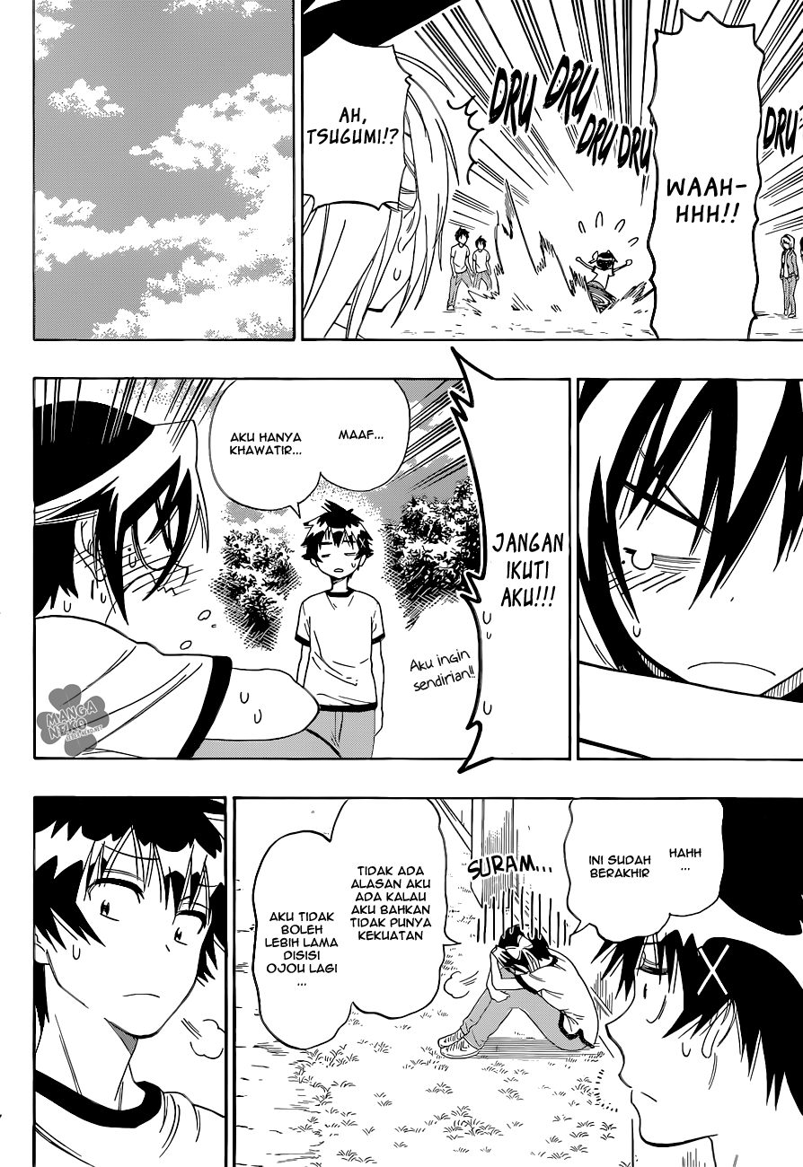Nisekoi Chapter 99 - halaman 14