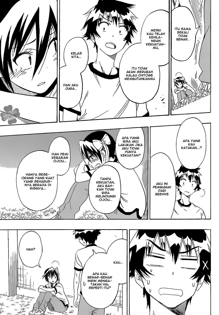 Nisekoi Chapter 99 - halaman 15